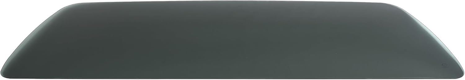 KUAFU Back Window Glass Compatible with 1999-2007 Ford F Series F250 F350 F450 F550 F650 F750 Dark Rear Window Glass Stationary