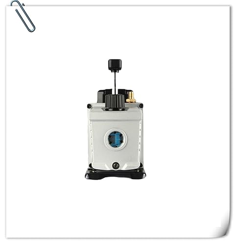 Miniatura 4 de 110V 14 HP 3 CFM 5 Pa Bomba de vacío de aire de paleta giratoria de una sola etapa, adecuada para envasado al vacío, mantenimiento de refrigeración,