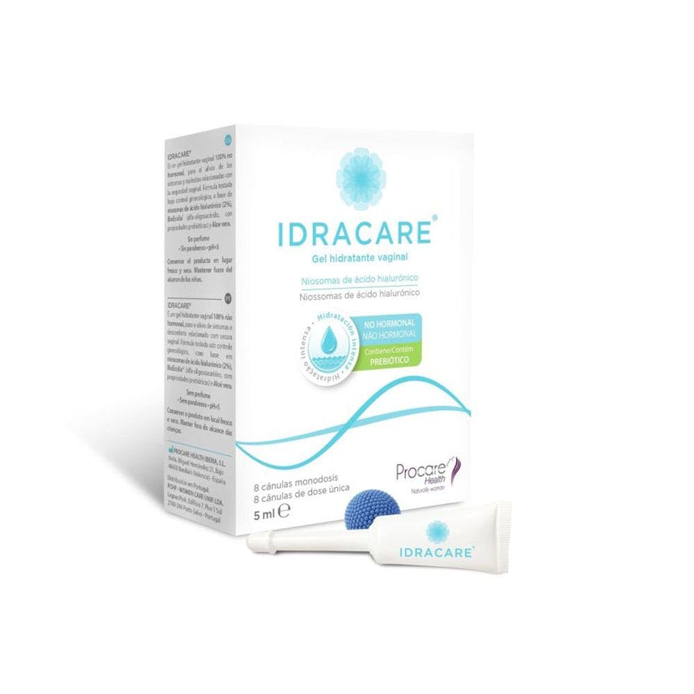 Idracare Gel Vaginal 8 Canulas 5 ml