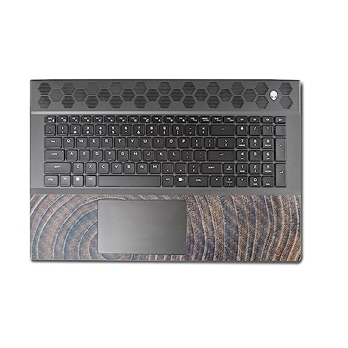 Image of MightySkins Carbon Fiber Skin Compatible with Alienware M18 R1 (2023) Full Wrap Kit - Lifespan | Protective, Durable Textured Carbon Fiber Finish | Easy to Apply & Change Styles | Made in The USA