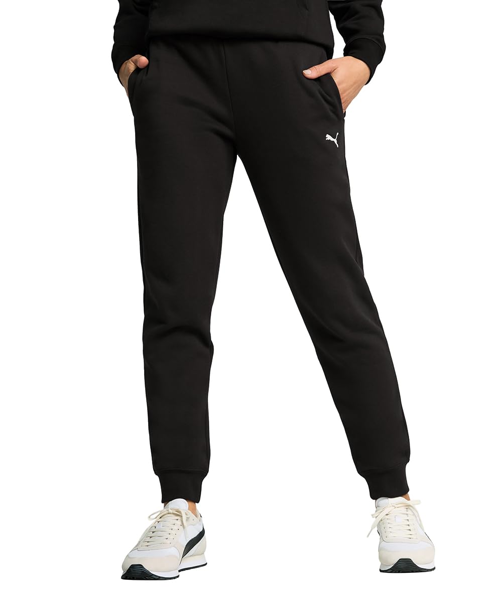 Women, ESS Sweatpants, Black, M (68246601)