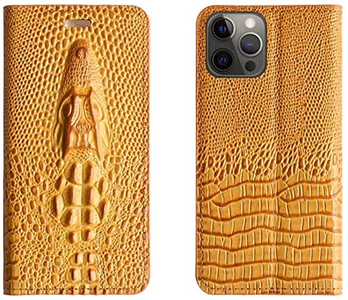 Coque clapet iPhone 12 Pro Max, étui résistant aux chocs avec fente carte