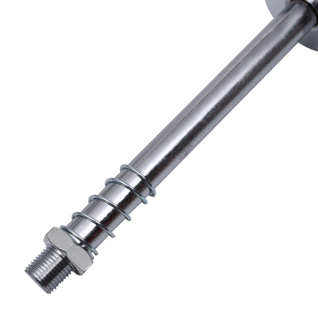 Mangloder Martello scorrevole con gancio, 63 cm, in acciaio al carbonio, per riparazione carrozzeria auto, strumento per officina e uso domestico