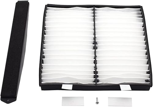 Miniatura 2 de 22759208 Kit de reacondicionamiento de filtro de aire de cabina compatible con GM Chevy Silverado Sierra Tahoe Yukon Avalanche Suburban Cadillac