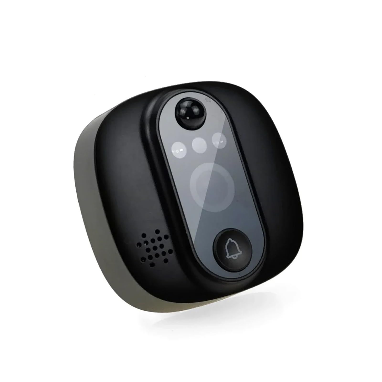 Portero automático. Timbre con vídeo LCD, con Mando a Distancia, Portero automático WiFi, cámara de Mirilla, 4,3 Pulgadas, Gran Angular de 138°, Timbre intelinte Videoportero