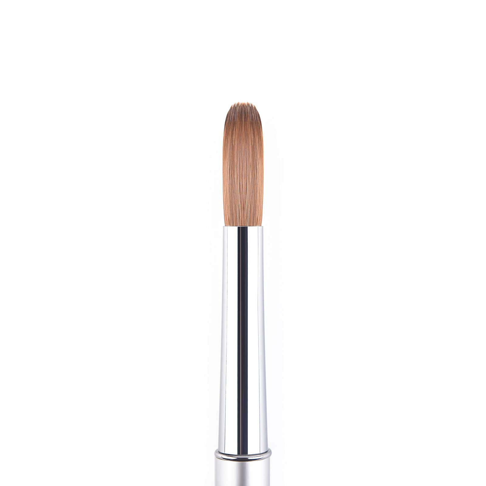 KADS 100% Kolinsky Sable Acrylic Brush Nail Brush for Acrylic Application Round Head Crimped Nail Art Brush Manicure Tool (14#) - Image 4