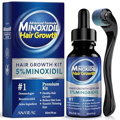 5% Minoxidil for Men and Women KIT, Minoxidil for Men Beard