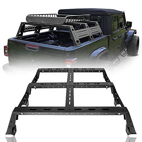 10 best bed rack for jeep gladiator Hujaifa