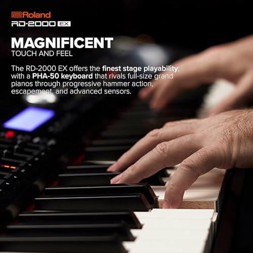Roland RD-2000EX Premium Digital Stage Piano Rd-2000 Ex thumb #2