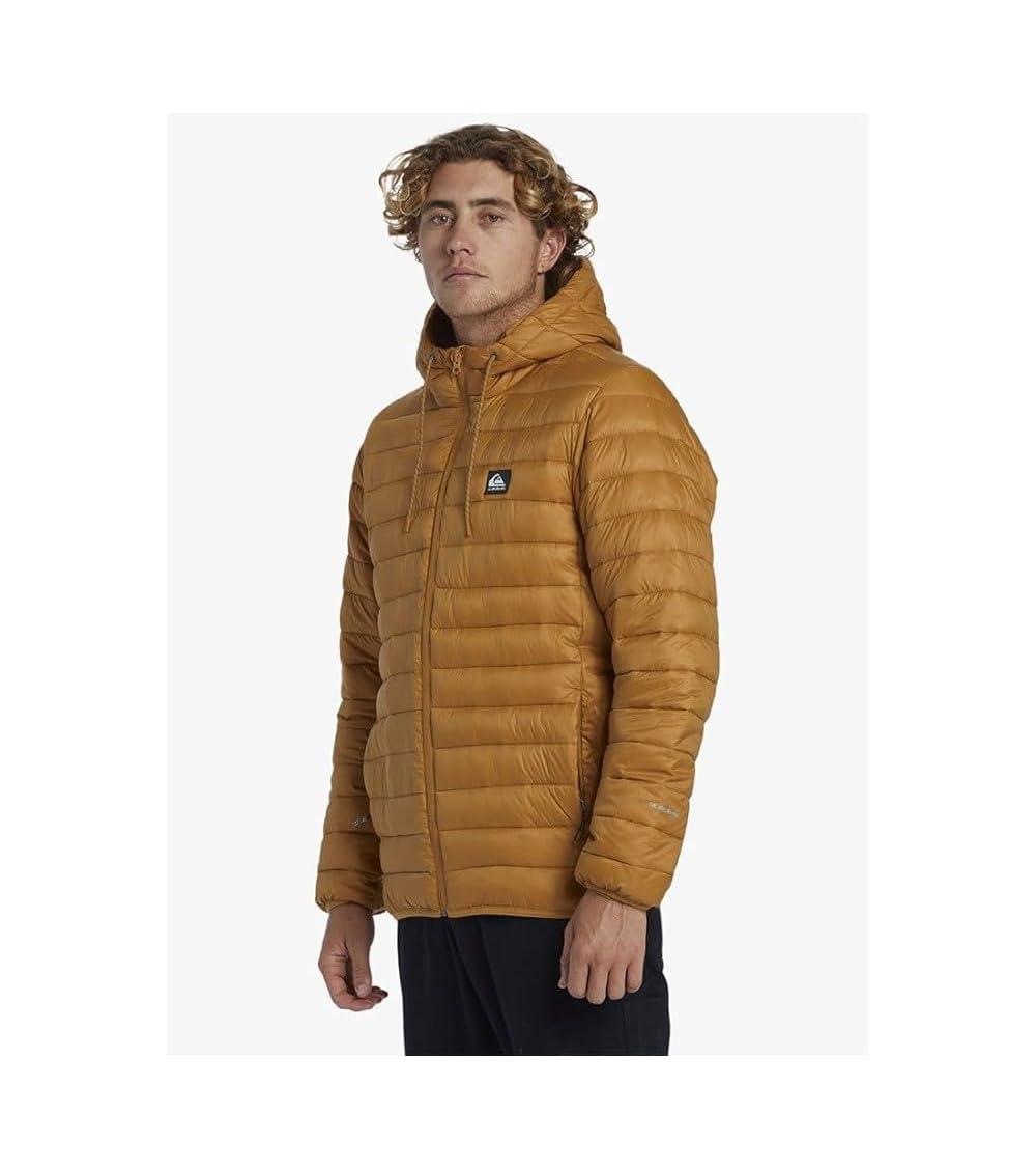 Quiksilver Scaly Hood Herren Jacke, braun, M