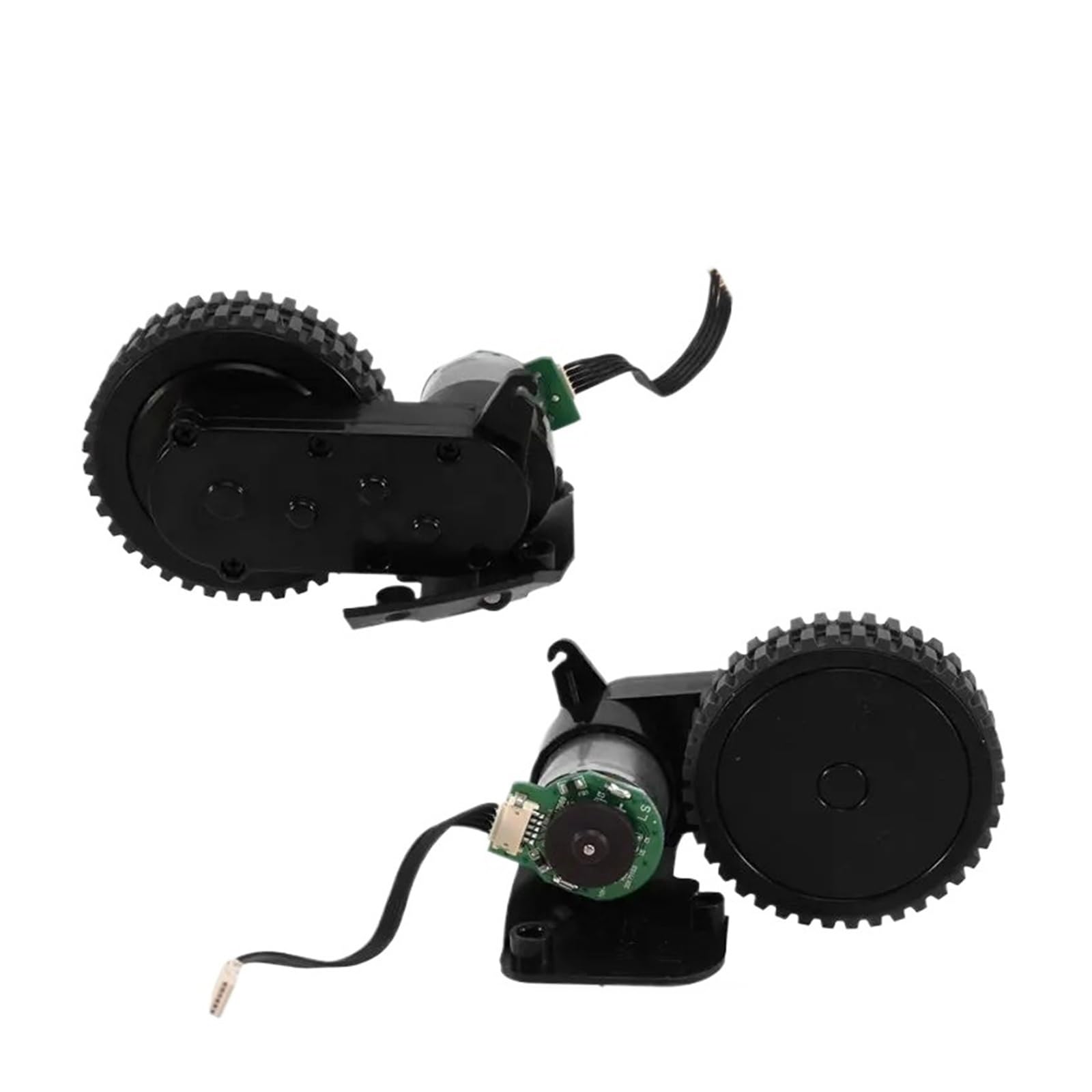 AIHDBCL Robot Vacuum Cleaner Drive Wheel，Compatible For Cecotec，Conga 950 1090 1790 2290(Set)