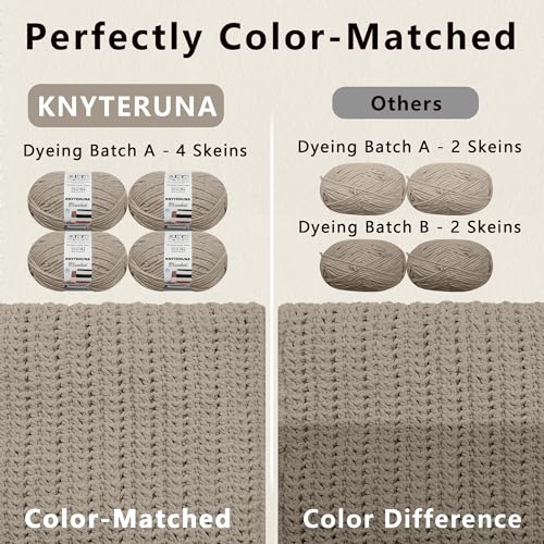 Image of #6 Super Bulky Blanket Yarn for Crocheting - 4 Skeins(Each 10.5oz /300g, 220yds /201m), Chunky Chenille Thick Plush Big Soft Yarn for Crocheting Knitting Blankets, Black