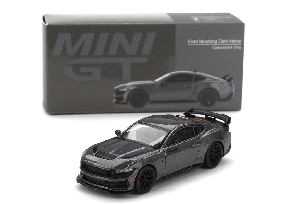 Amazon | サンリッチ (Sunrich) MINI GT 1/64 フォード マスタング