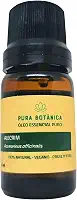 Óleo Essencial de Alecrim 100% Puro e Natural, Ideal para Aromaterapia, Difusor, Massagem, Cabelo - Pura Botânica