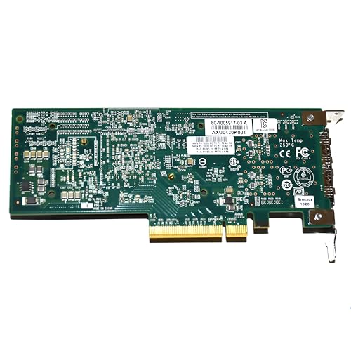 Brocade 1020 BR1020 Adaptador CNA PCI-E de doble puerto 10Gb FCoE miniatura 2
