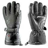 Zanier Herren Heat.ZX 3.1 Handschuhe, schwarz, L
