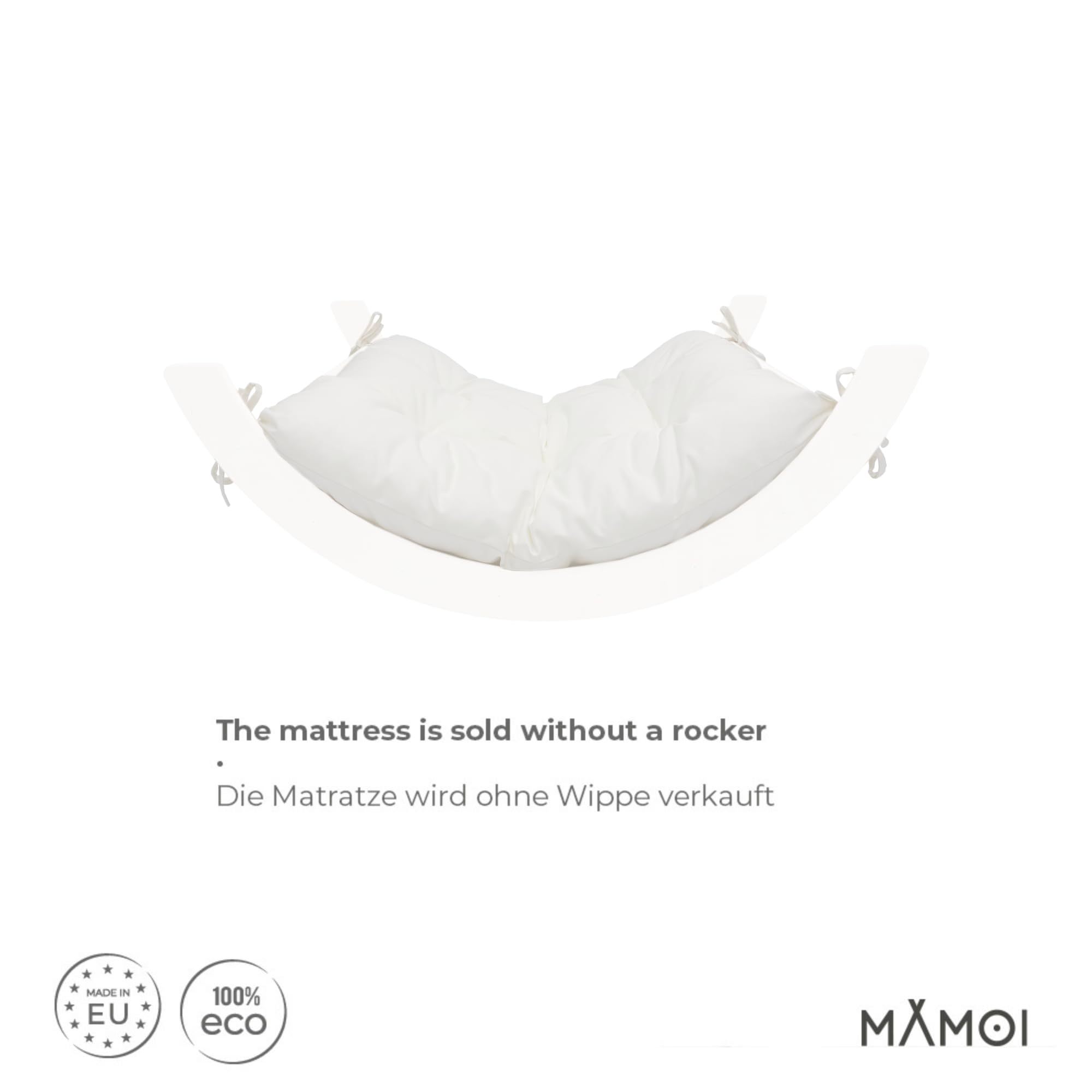 MAMOI® Kissen für Kletterbogen, Matte für Kletterdreieck, geeignet für Spielplatz und Klettergerüst Indoor