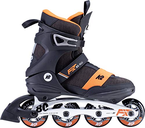 K2 Skate F.I.T. 80 Alu Inline Skate - Thumbnail 3