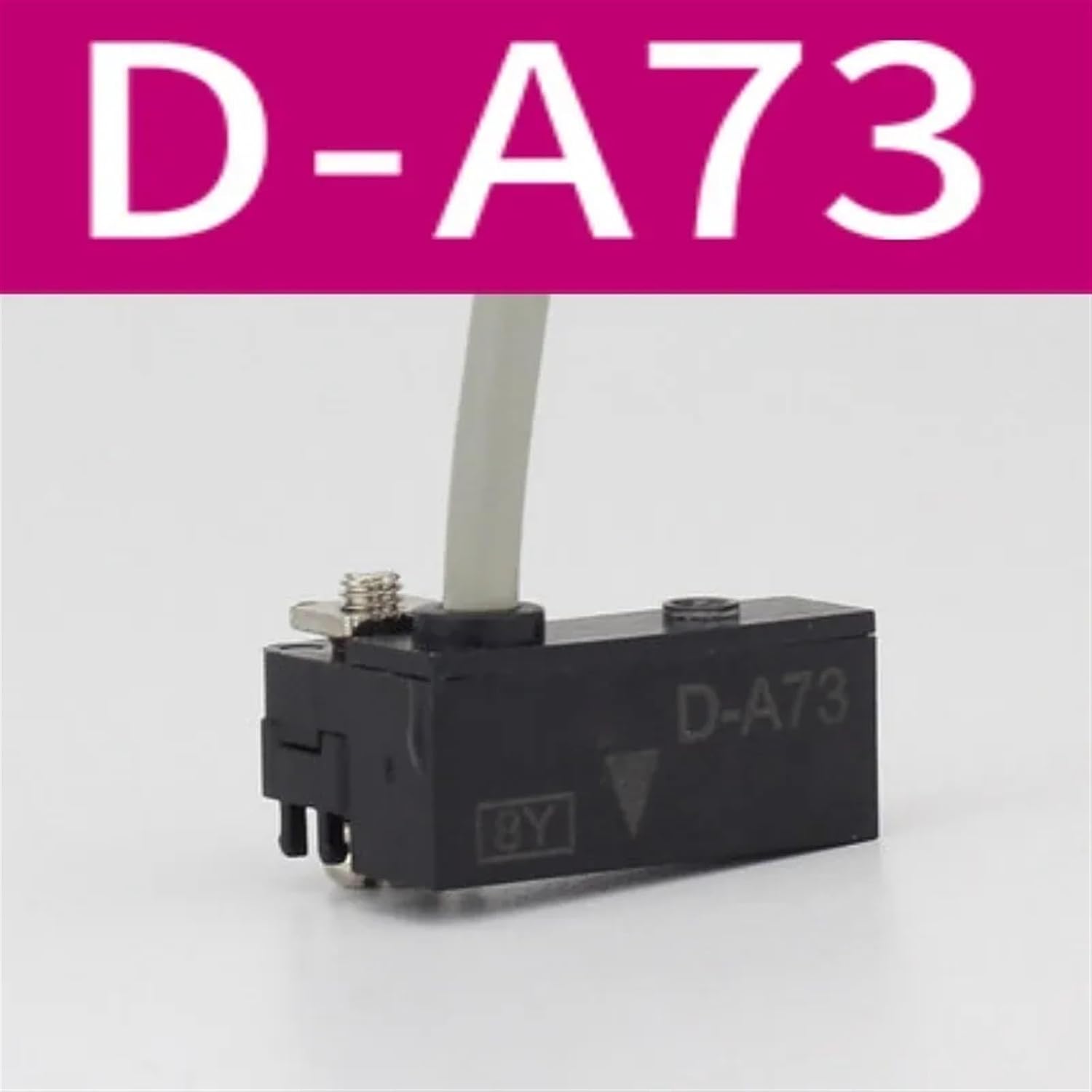 Magnetic Reed Switch CS1-G/M/U/F D-A93 D-Z73 D-A73 D-C73 Proximity Sensor for Air Pneumatic Cylinder or Solenoid Valve(D-a73)