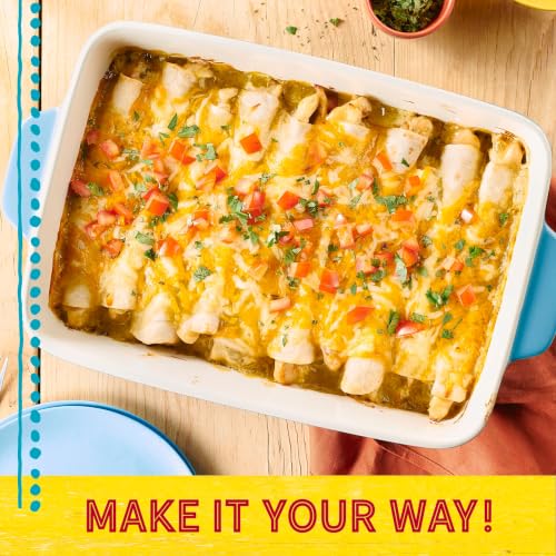 Image of Old El Paso Mild Green Chile Enchilada Sauce, Meal Prep, 10 oz