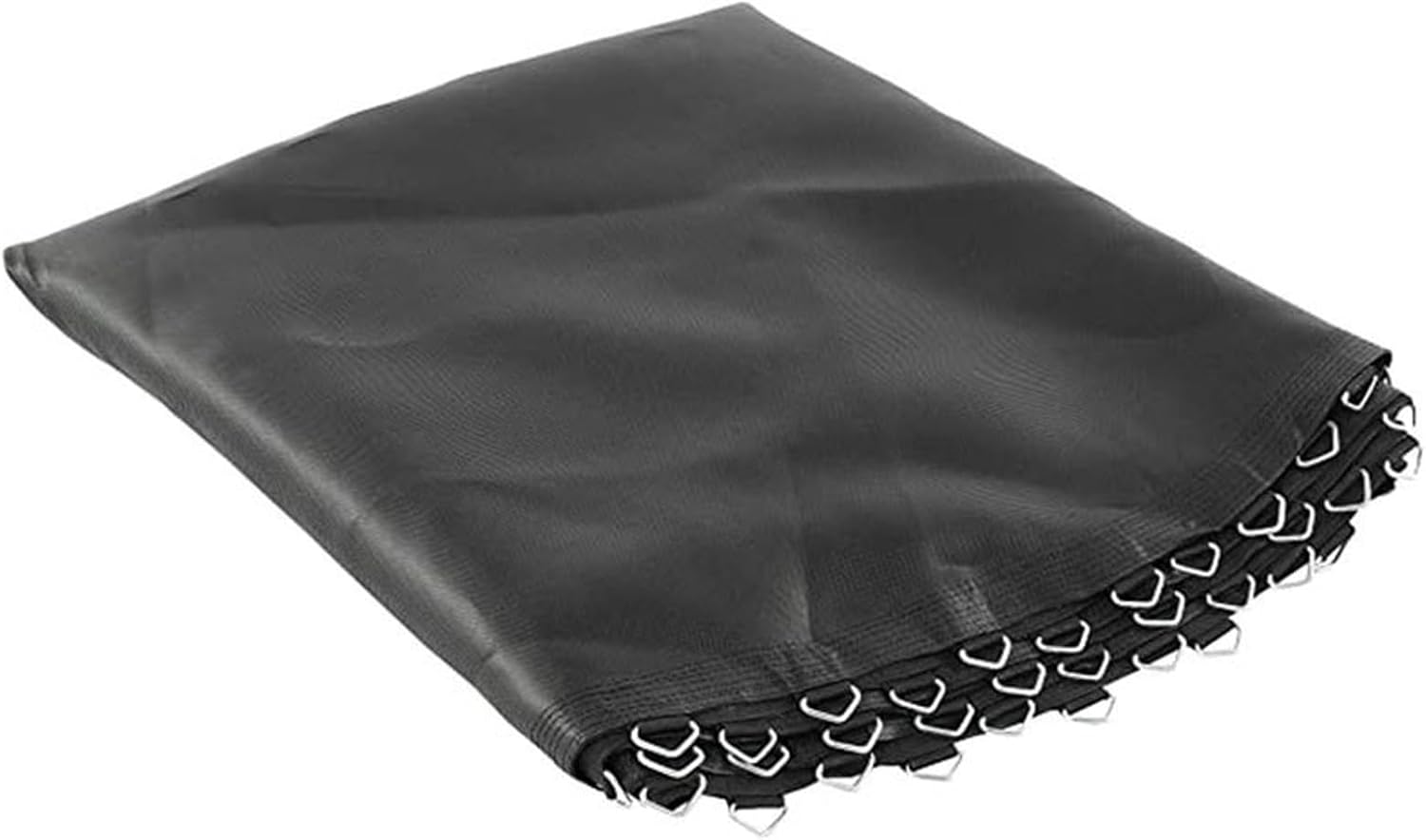 Trampoline Replacement Mat, Jumping Mat Fits 6/8/10/12/14/16 FT Frame, UV-Resistant & Durable, Trampoline Jumping Mat with 8 Rows of Stitching