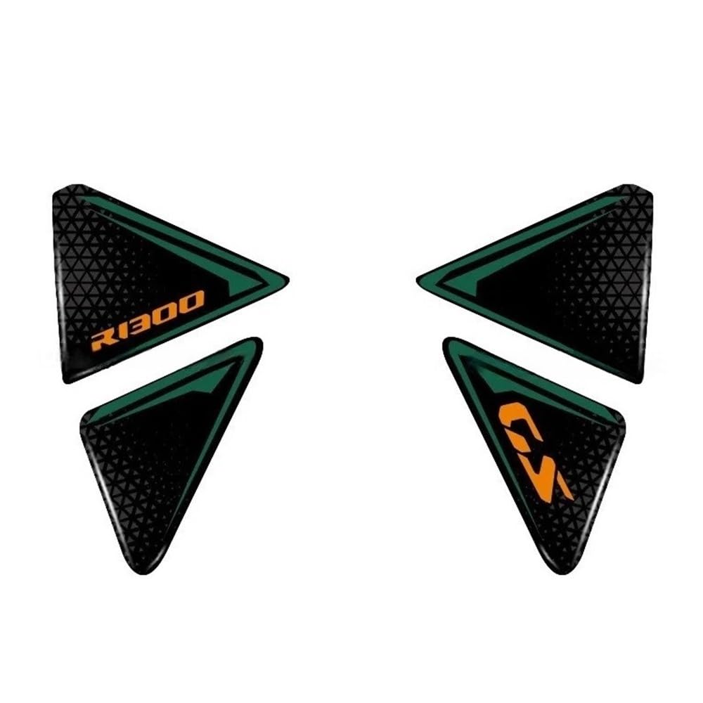 Motorcycle Fuel Tank Stickers for R1300GS Motorcycle Gasoline Cap Tank Pad for R 1300 GS 2023 2024 Protector Traction Pads