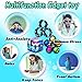 Dr.Kbder Fidget Toys Adults Set, Easter Basket Stuffers for Kids Teen Autism Sensory Toys Pack with Figette Cube Figits Ring Classroom ADHD Stress Relief Toys, Cool Gadget Desk Spinner Toy