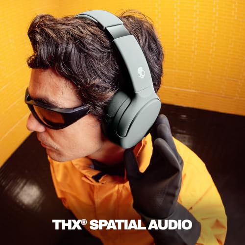 Image of Skullcandy Crusher 720 Wireless Sensory Bass Headphones - Cement