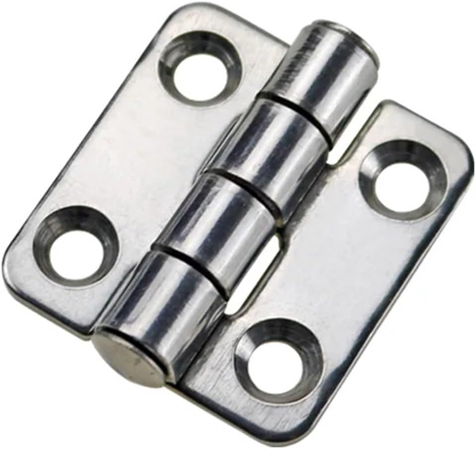 Hinge Stainless Steel Mechanical Equipment and Distribution Cabinet Industrial Equipment 1Pcs(201Stainless Steel)