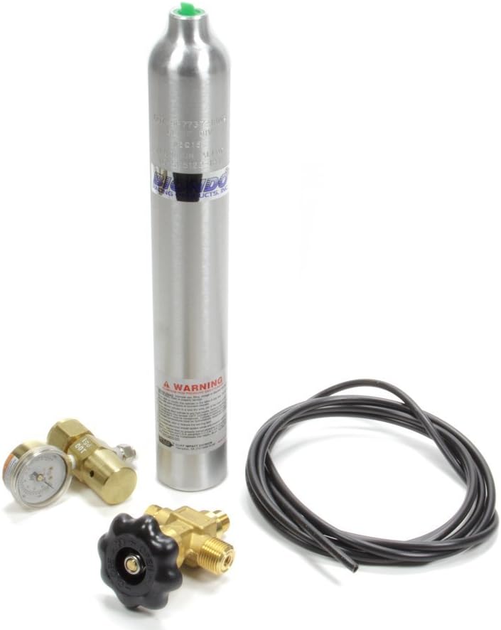 Biondo Racing Products BK100E Regulator & Bottle Kit - 100psi