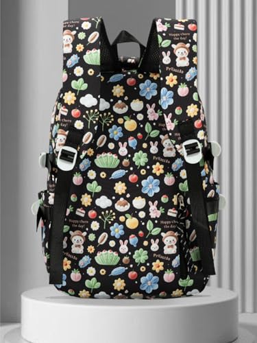 Image of Tinytot 26 Litre School Bag Water-Resistant Backpack - Unisex Large 18 Inches Multipurpose Travel Backpack for Boys & Girls, Men & Women- Ideal for College and School and office Use