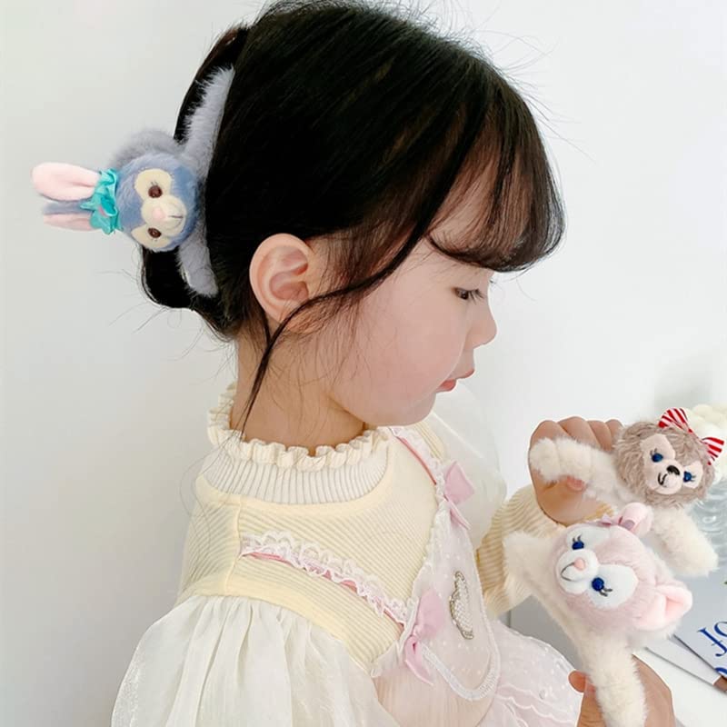 Amazon.co.jp: Absdefen ヘアクリップ レーナベル ステラ・ルー クロミ 