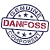 083S Danfoss Liquid Line Drier with Sweat Connection, 1 Thru 5 ton