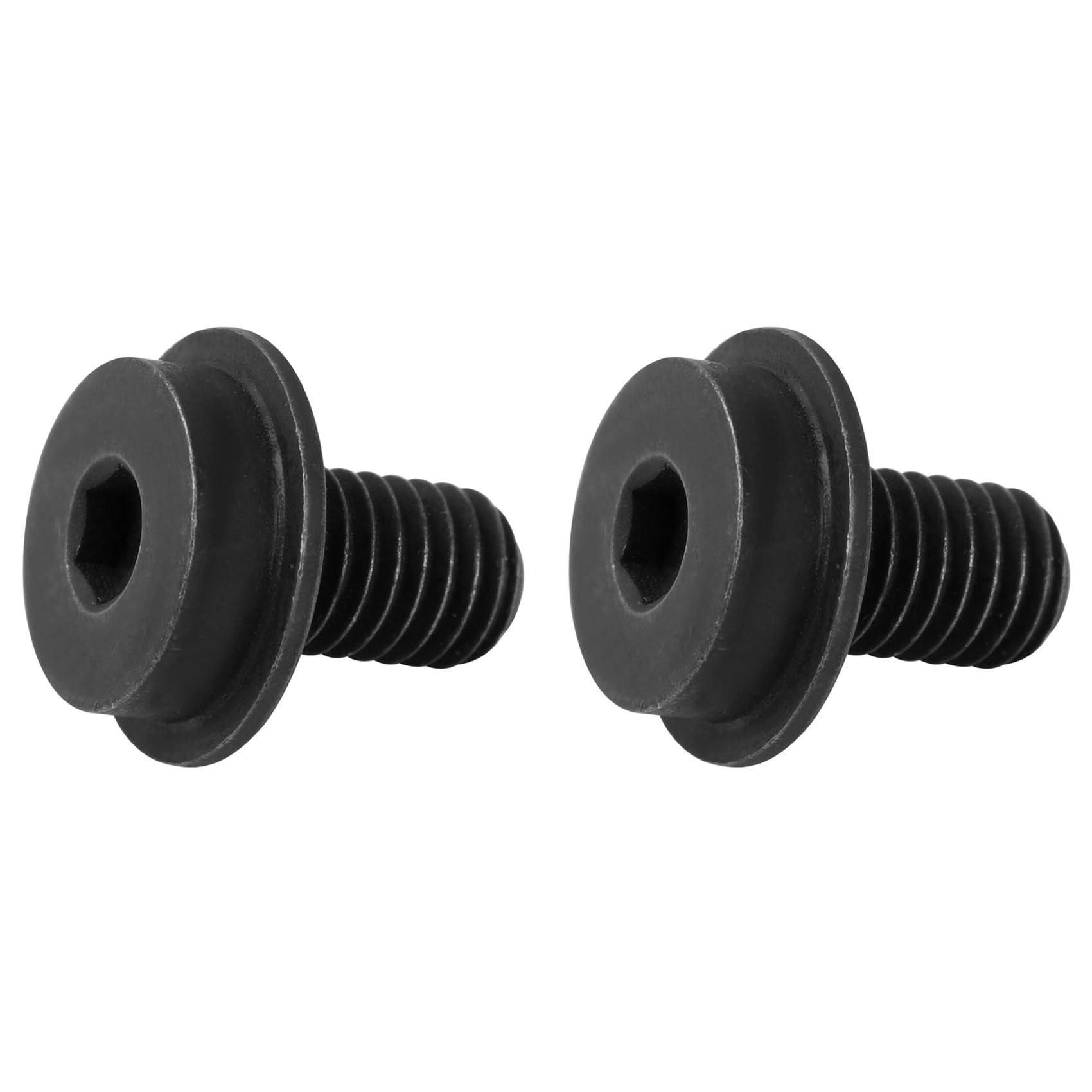 Jnchdghwa Black 648697-00 648697-00-2 Blade Bolt, Circular Saw Replacement For -Blade Bolt Dc390k Dc310k Dc390b 2Pcs
