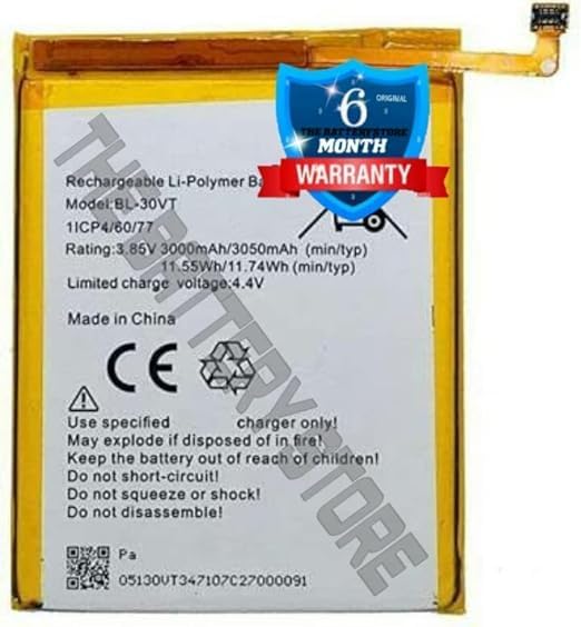 Image of THE BATTERY STORE Original BL-30VT Battery for Tecno i5 30VT Battery with 6 Month Warranty****