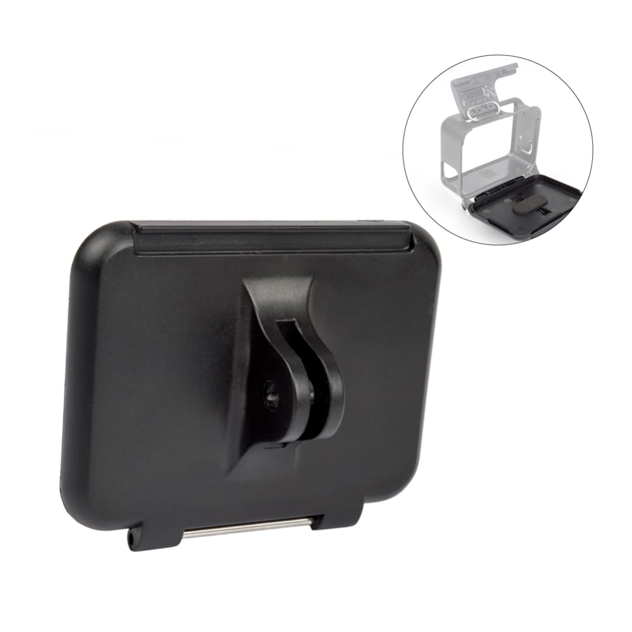 OSALADI 3pezzi Custodia Protettiva Per Shell Frame Con Porta Posteriore Accessori Per Fotocamera Leggeri e Compatti Design Sottile e Resistente Ai Graffi