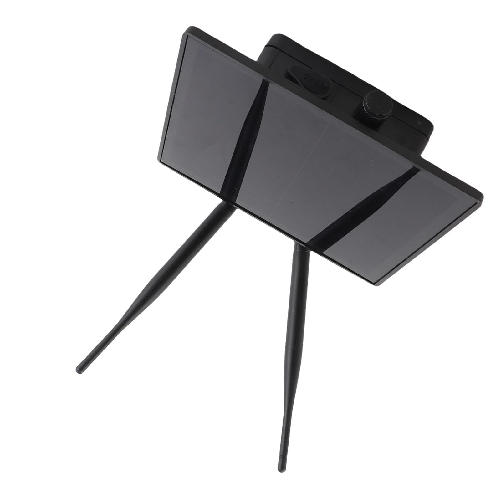 Focket Extensor WiFi Solar, 5 Km de Largo Alcance IP66 Repetidor WiFi con Energía Solar a Prueba de Agua, Extensor de Rango Exterior con Pegatinas de Silicona a Prueba de Agua para Smart Farm
