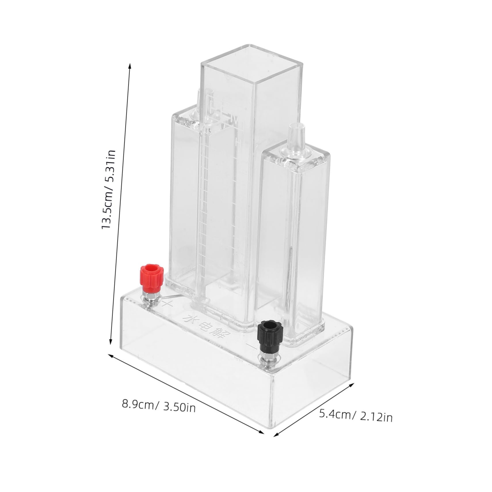 HOOTNEE Mini Water Electrolysis Equipment Educational School Lab Experiment Safe and Easy-to-use Electrolyzer Toy