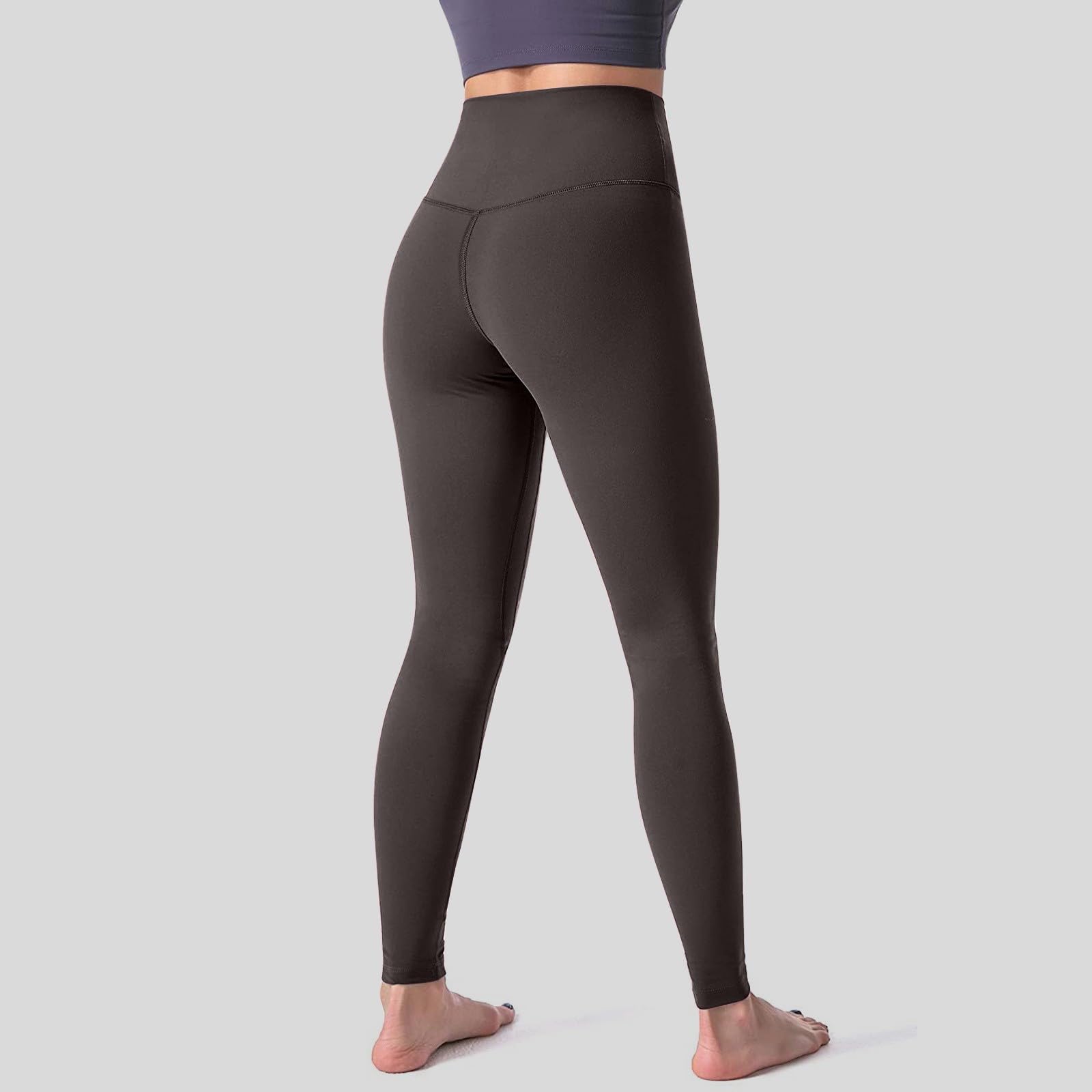 Leggings de cintura alta para mujer, suaves, elásticos, con control de abdomen, talla grande, pantalones deportivos para entrenamiento, gimnasio, yoga