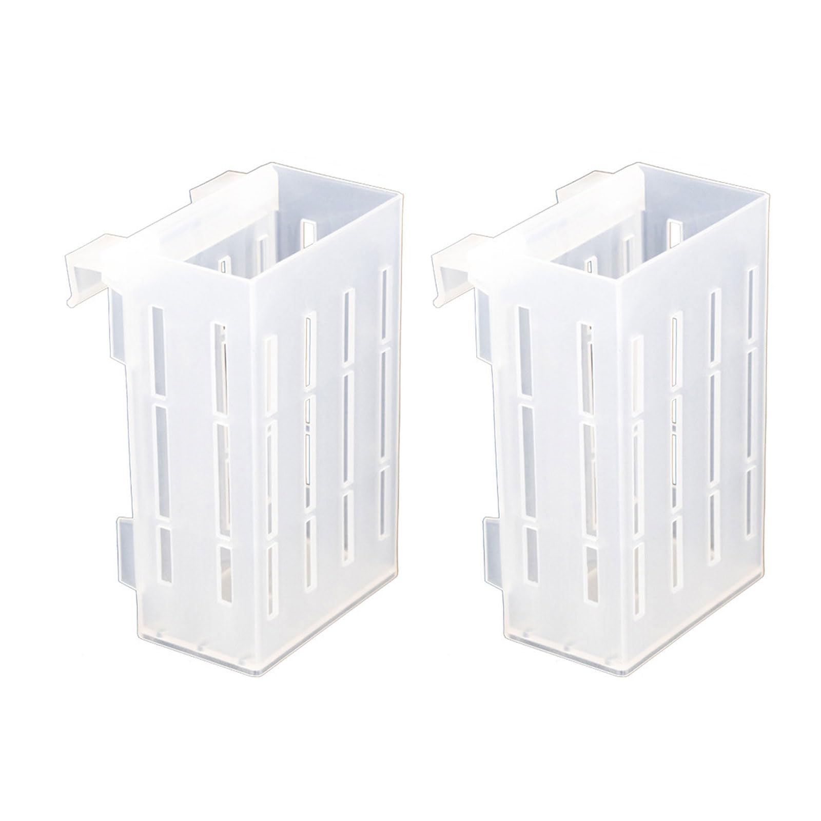 HDOYTXXM 2PCS Aquariums Plant Holder for Various Fish Tanks Aquariums Hydroponic Planter Basket Pots Fishtanks Habitat Supply Fishtanks Accessories