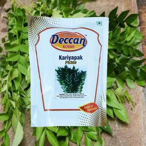 Deccan ACHAR kariyapak Pickle - 250g (B07RC755LF) Amazon Price History, Amazon Price Tracker