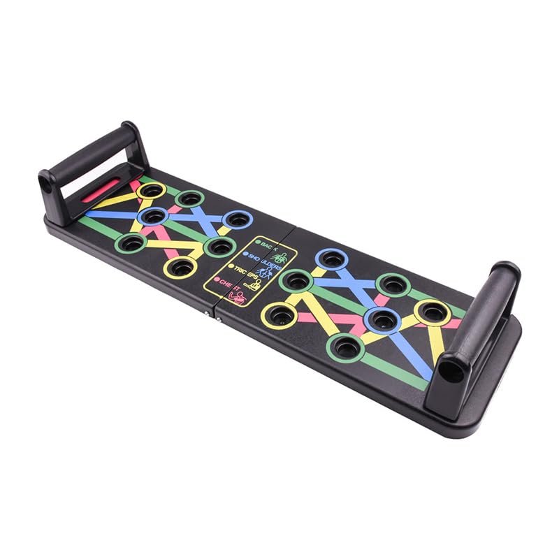 FreezeFit 15 in 1 Pushup Board | Made of Polypropylene | Push Up Board Fitness Equipment | Push Up Bar For Home Gym Equipment For Men | Pushup Board Women | Calisthenics | (6 months Warranty) (B0D8G7LM7S) Amazon Price History, Amazon Price Tracker