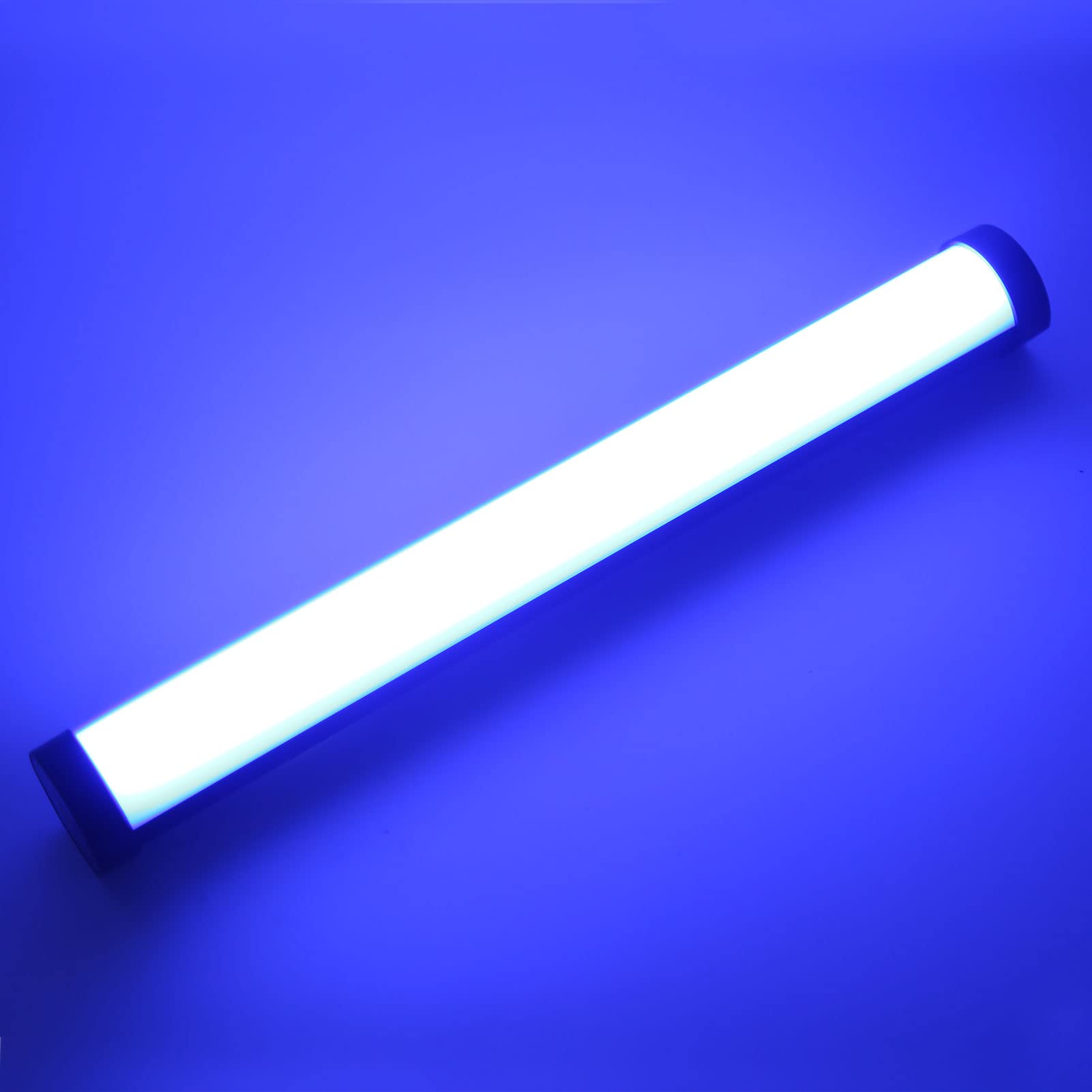 Tubo LED RGB Bacchetta Luminosa Portatile Regolabile per Fotografie e Riprese Video con Batteria Incorporata Ad Alta luminosità da 10 W