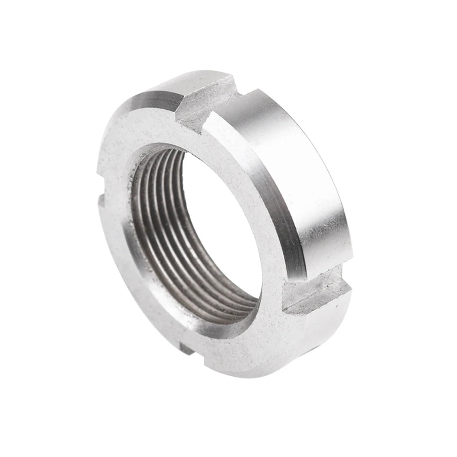 Spindelmutter M27-1.5 kompatibel mit Fräsmaschine der Serie 9512-117 G0781 G8689 CX605 CMD300 FPX-25E kleine Fräsmaschine 9 universal