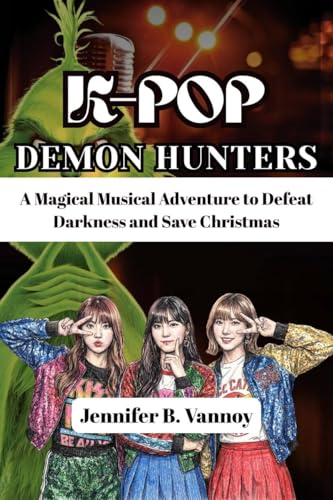 K-POP DEMON HUNTERS: A Magical Musical Adventure to Defeat Darkness and Save Christmas