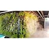 High Pressure Misting System 1500 PSI - Patio Misting System | Restaurant Misting System | Industrial Misting System | with Stainless Steel Misting Nozzles | Flexible (40 Feet - 10 Nozzles)