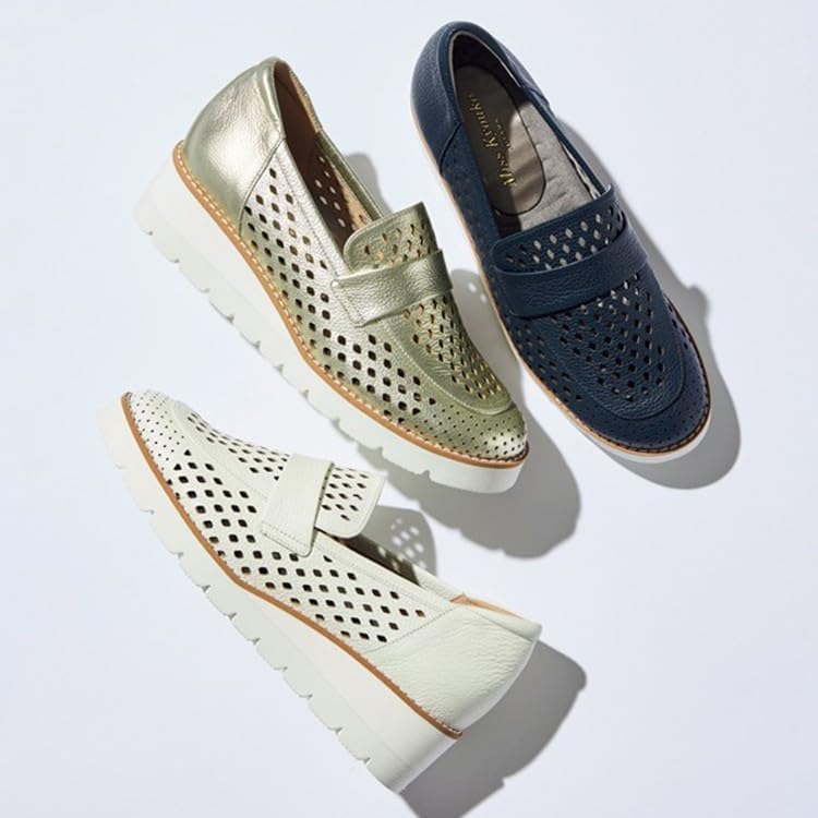 ミスキョウコ 4E タッセルローファーシューズ スニーカー コンフォート