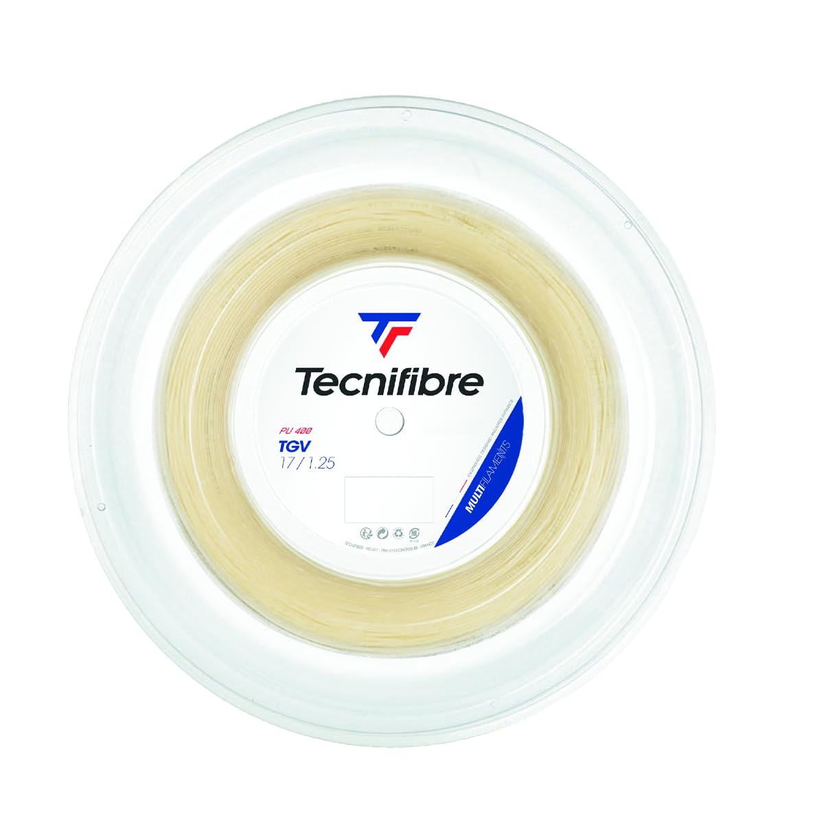 Tecnifibre TGV Tennis String Reel Natural