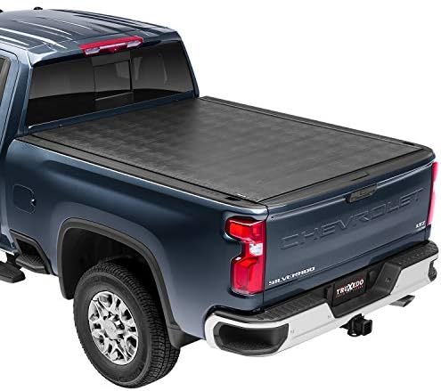 TruXedo Sentry Hard Rolling Truck Bed Tonneau Cover | 1572201 | Fits 2014 - 2018, 2019 Limited/Legacy Chevy/GMC Silverado/Sierra 1500, 2015-19 2500/3500 8' 2" Bed (97.8")