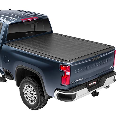 TruXedo Sentry Hard Rolling Truck Bed Tonneau Cover | 1572801 | Fits 2019 - 2023 Chevy/GMC Silverado/Sierra 1500, 2020-21 2500/3500HD 8' 2" Bed (98.2")